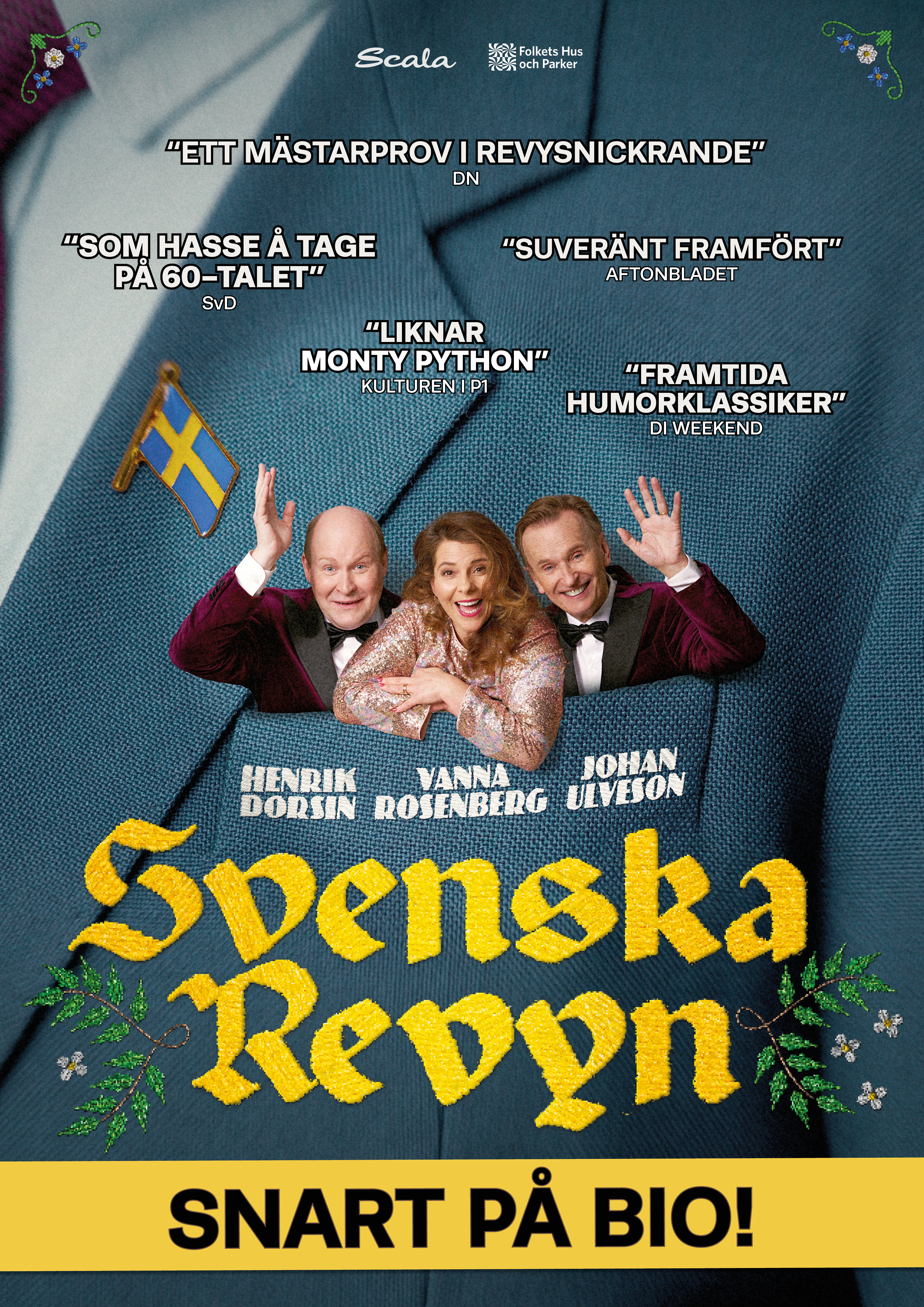Poster: Svenska Revyn