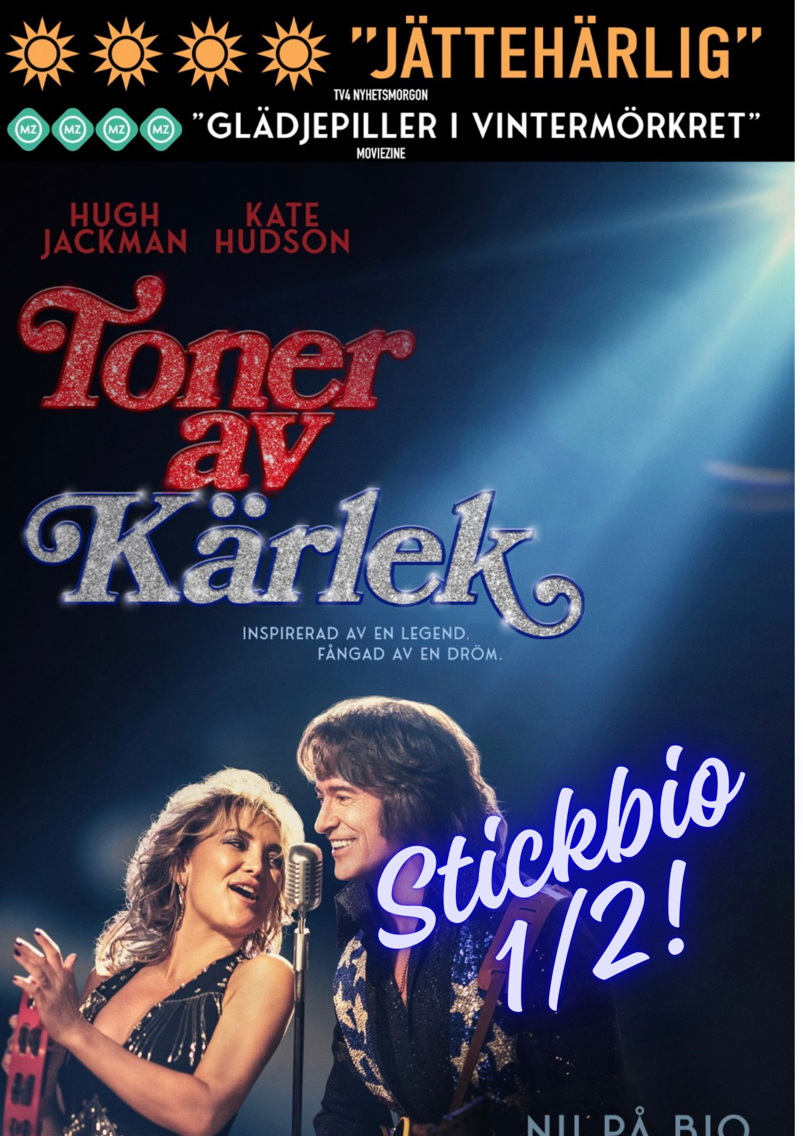 Poster: Stickbio den 1/2