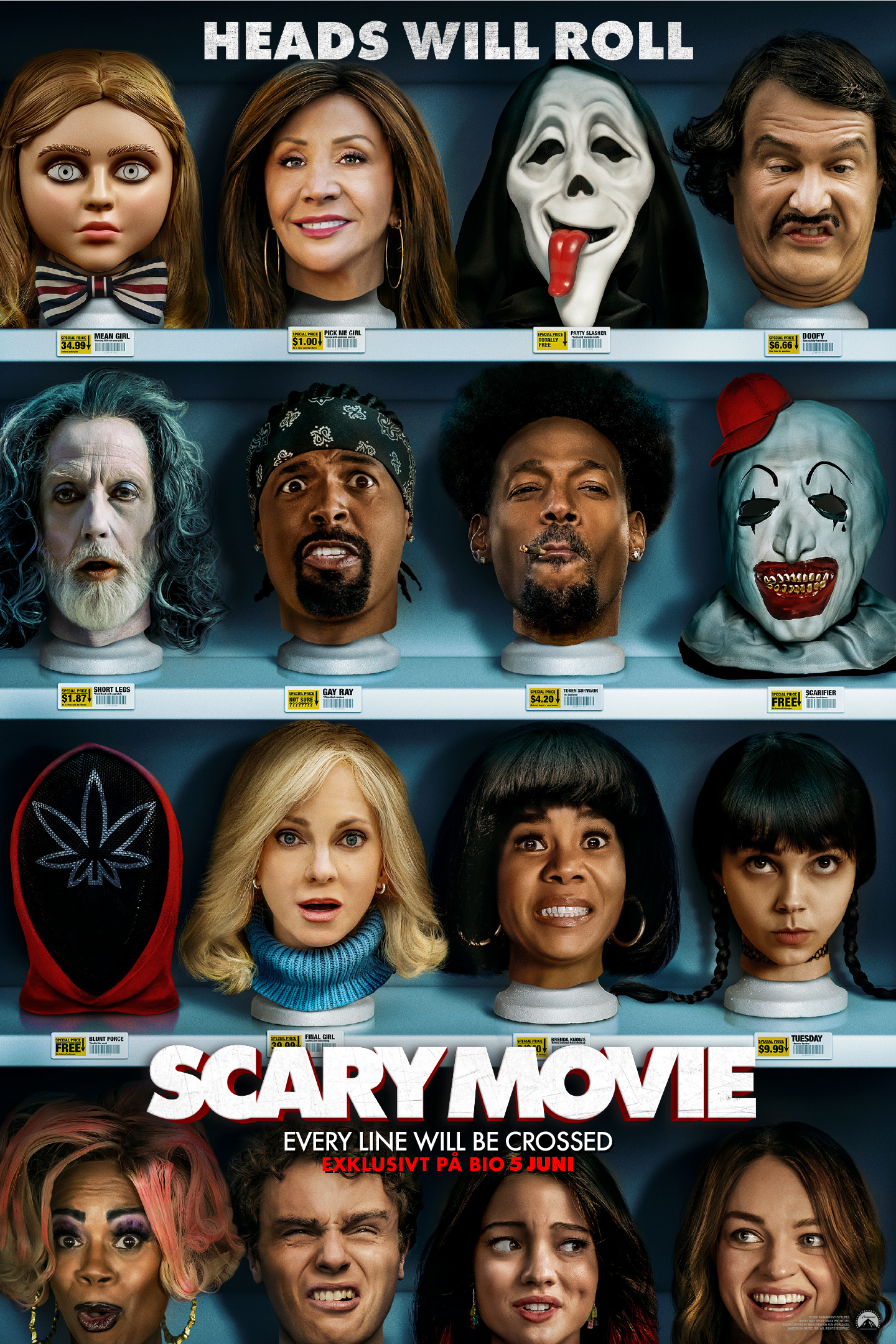 Poster: Scary Movie