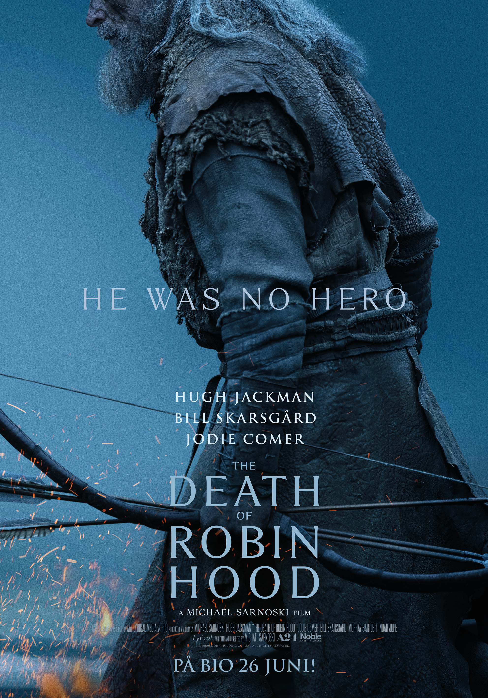 Poster: The Death of Robin Hood