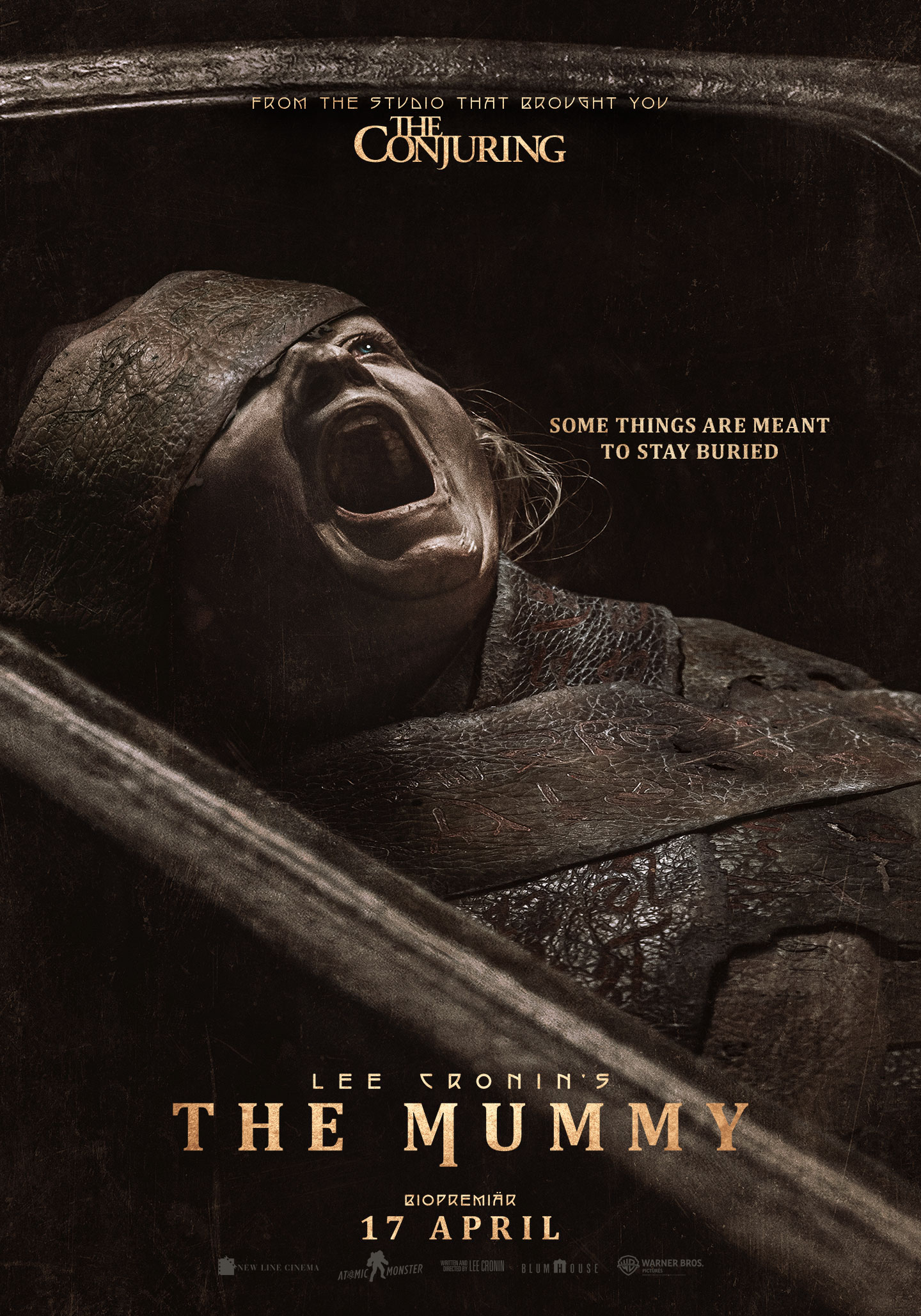 Poster: Lee Cronin's The Mummy