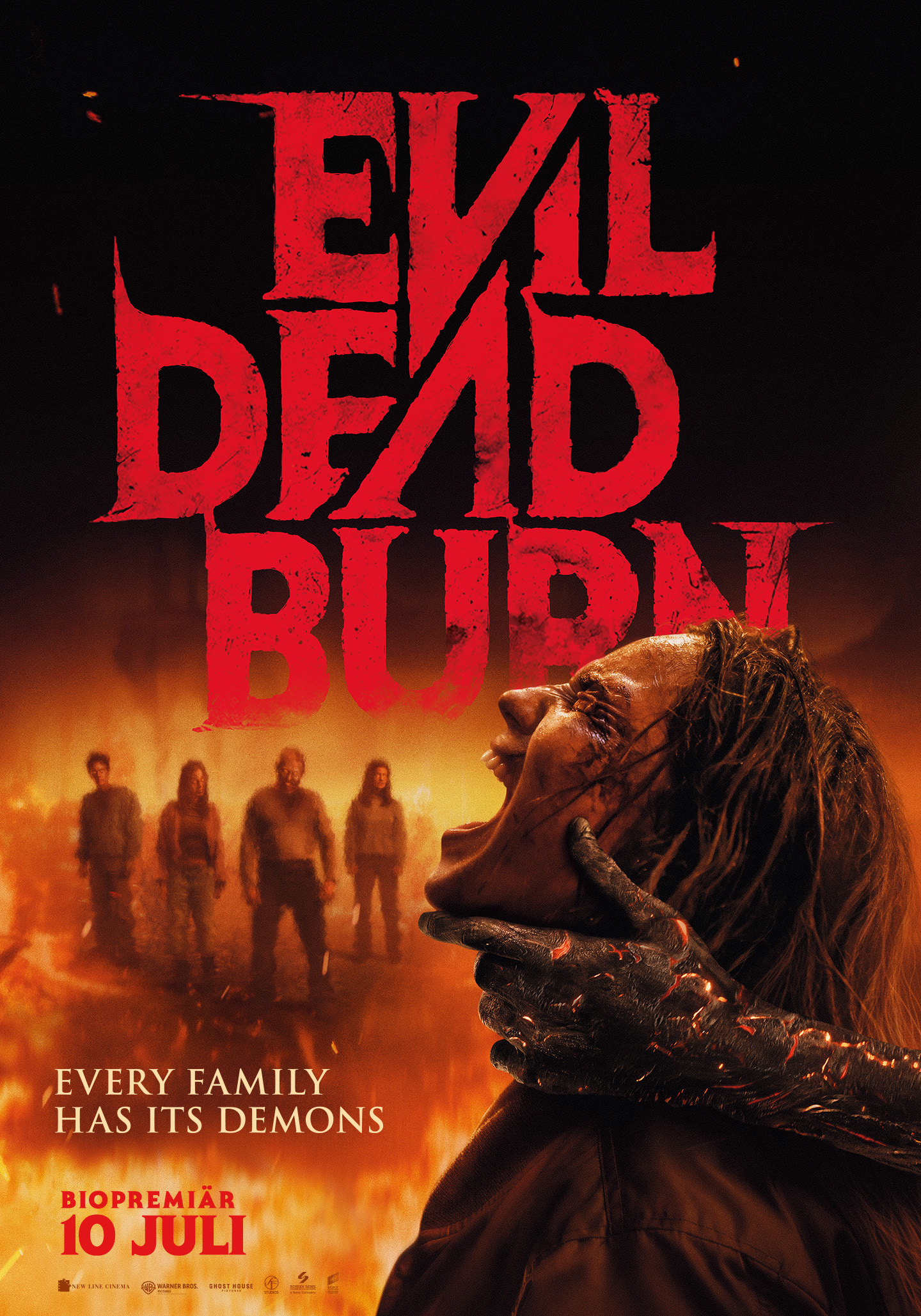 Poster: Evil Dead Burn