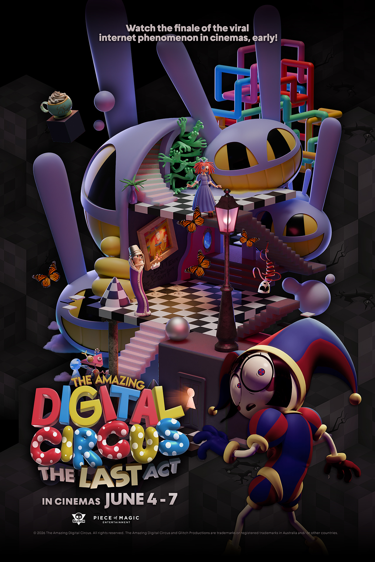 Poster: The Amazing Digital Circus: The Last Act