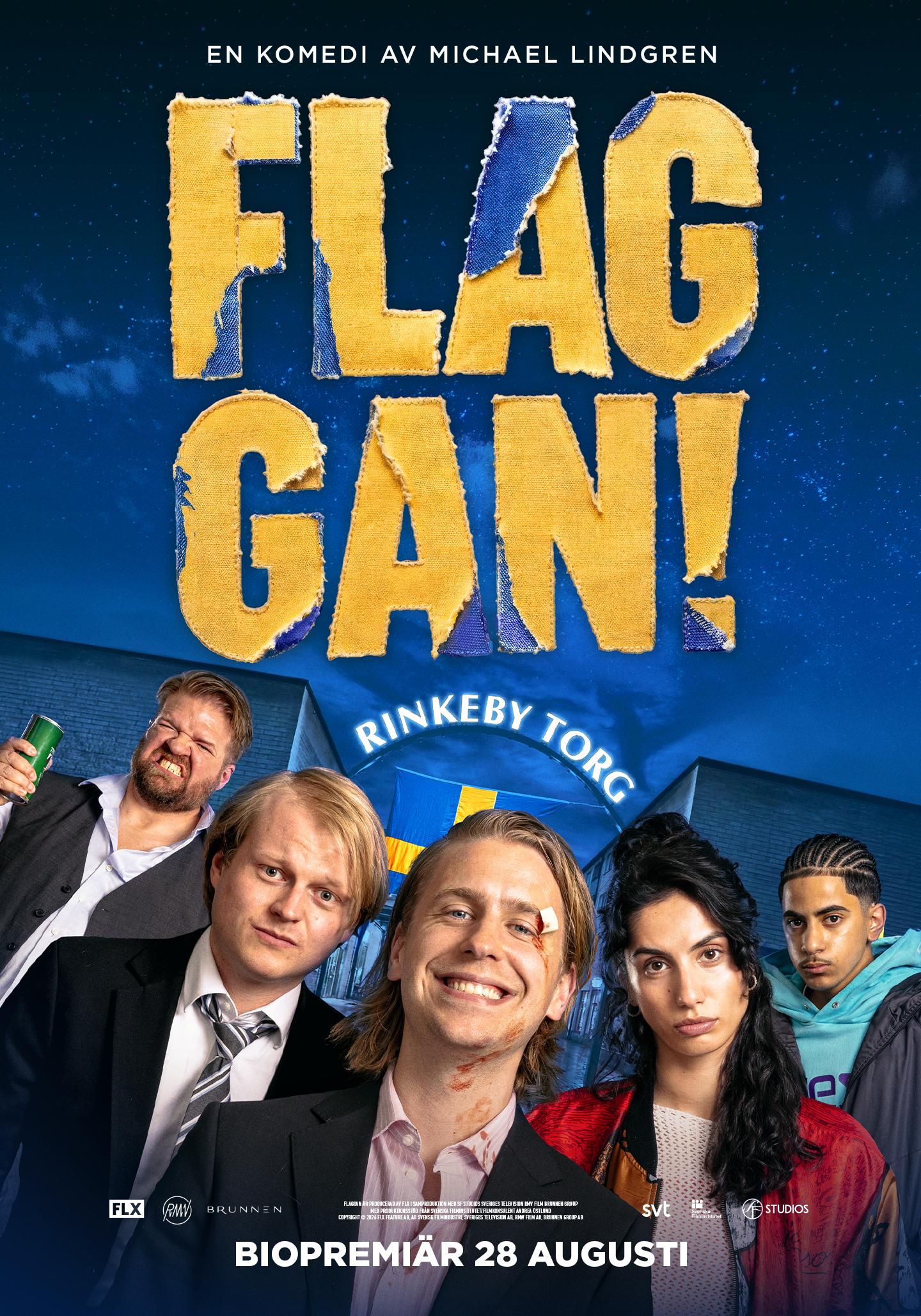 Poster: Flaggan