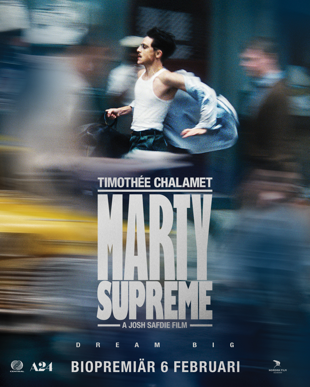Poster: Marty Supreme