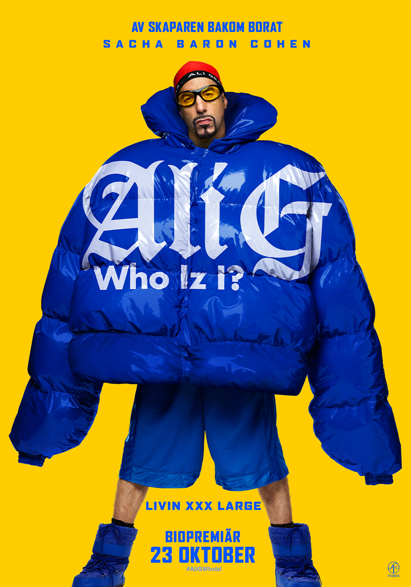 Poster: Ali G: Who iz I?