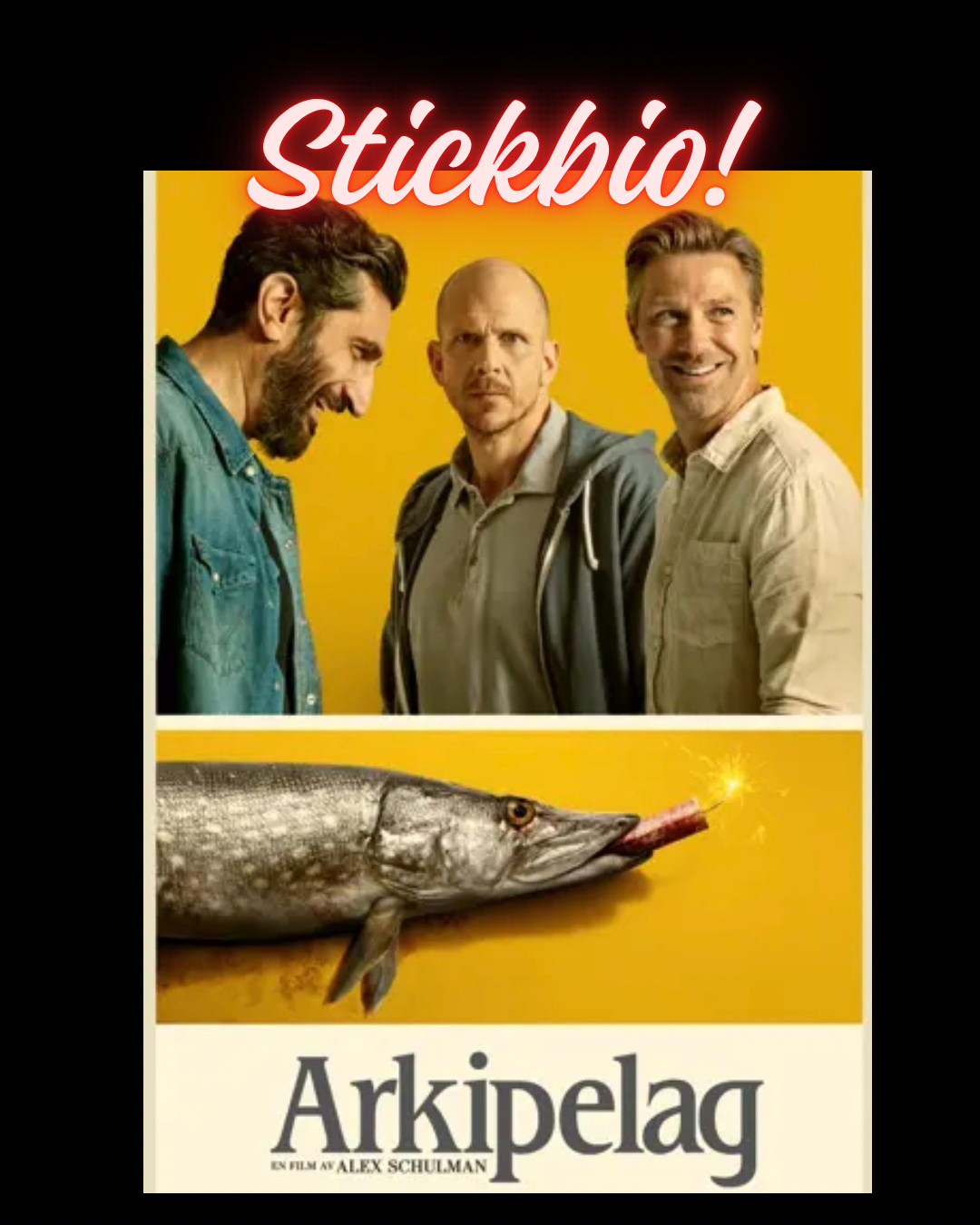 Poster: Stickbio i Höst