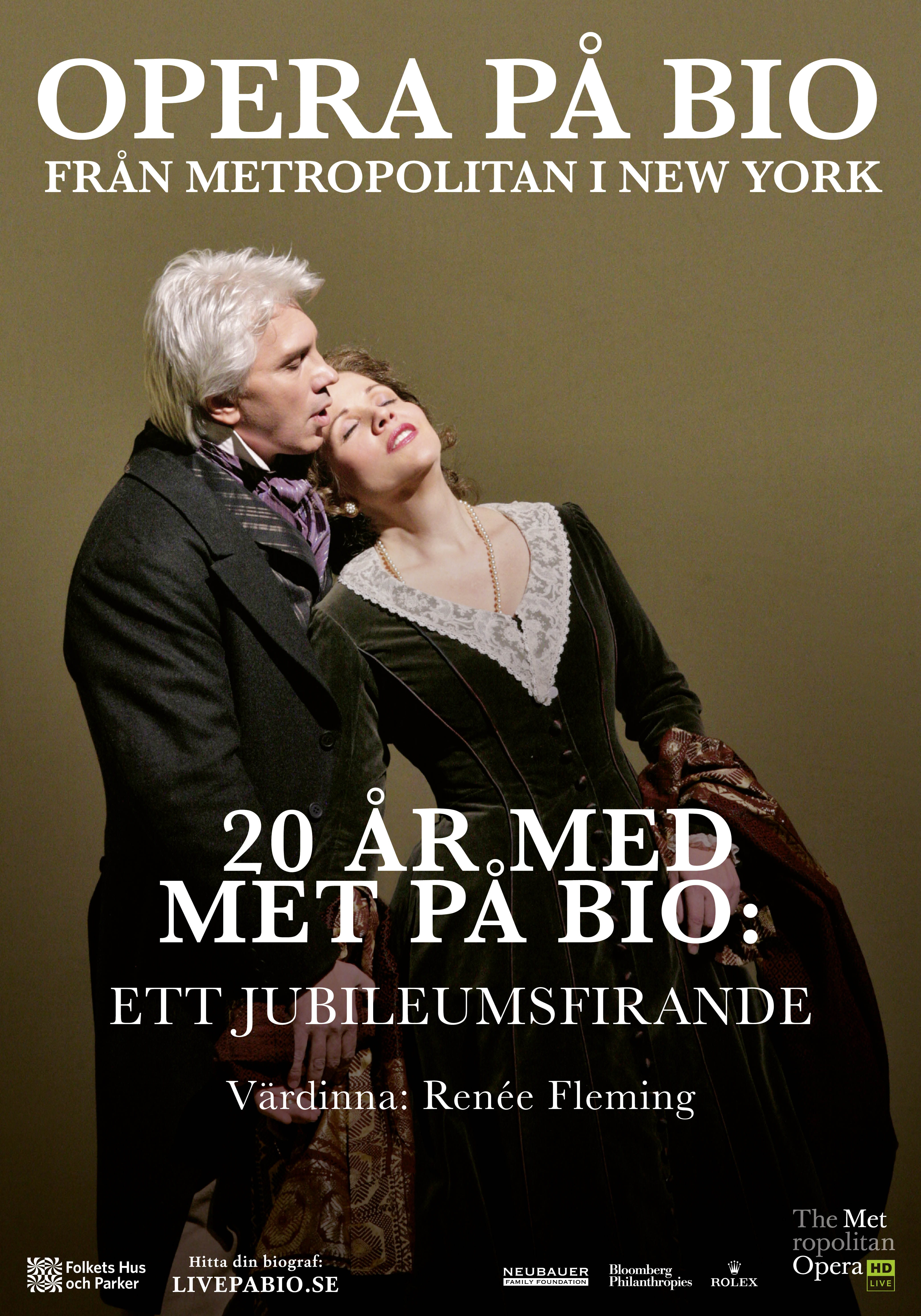 Poster: 20 år med Met på bio: Ett jubileumsfirande