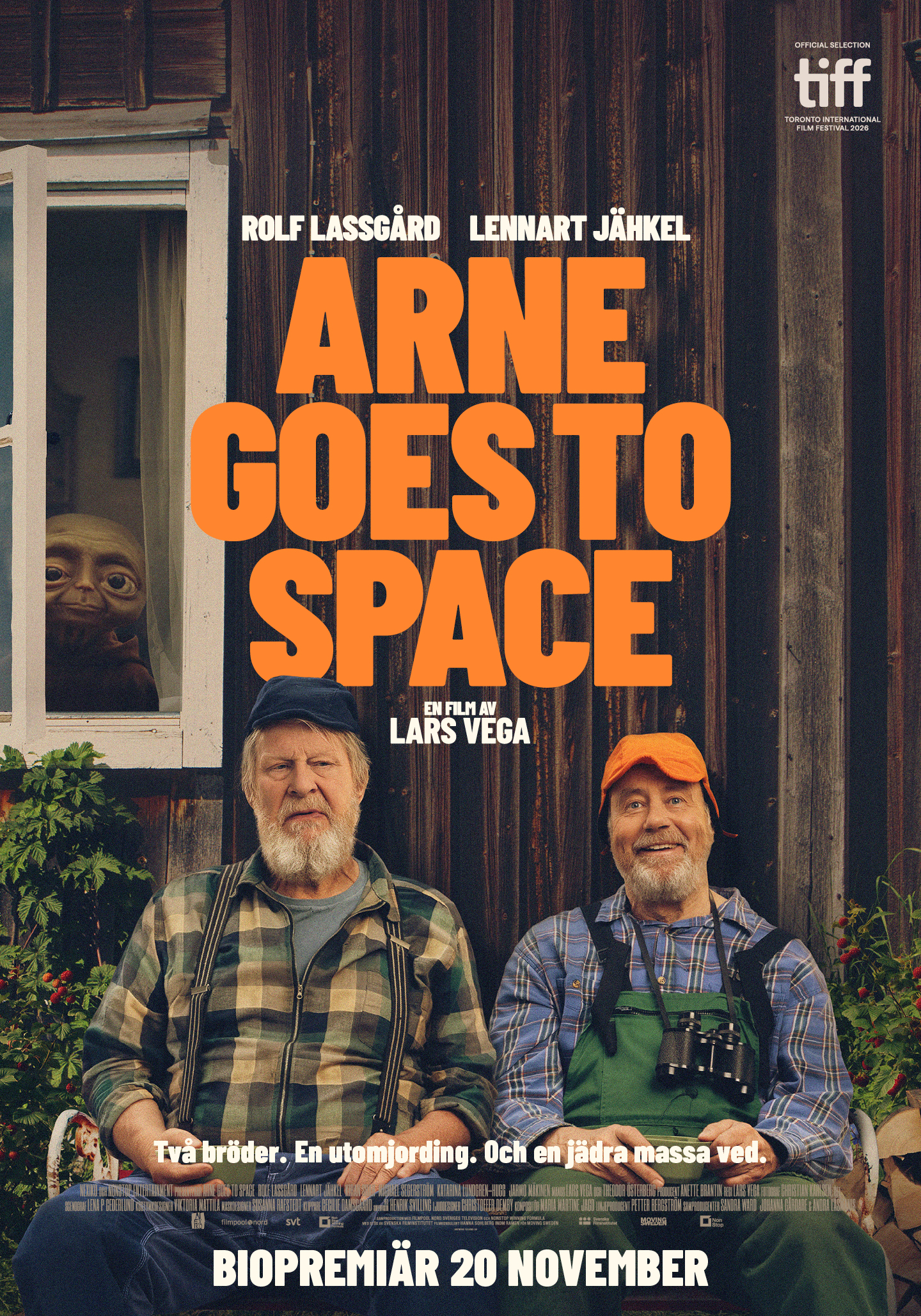 Poster: Arne Goes to Space