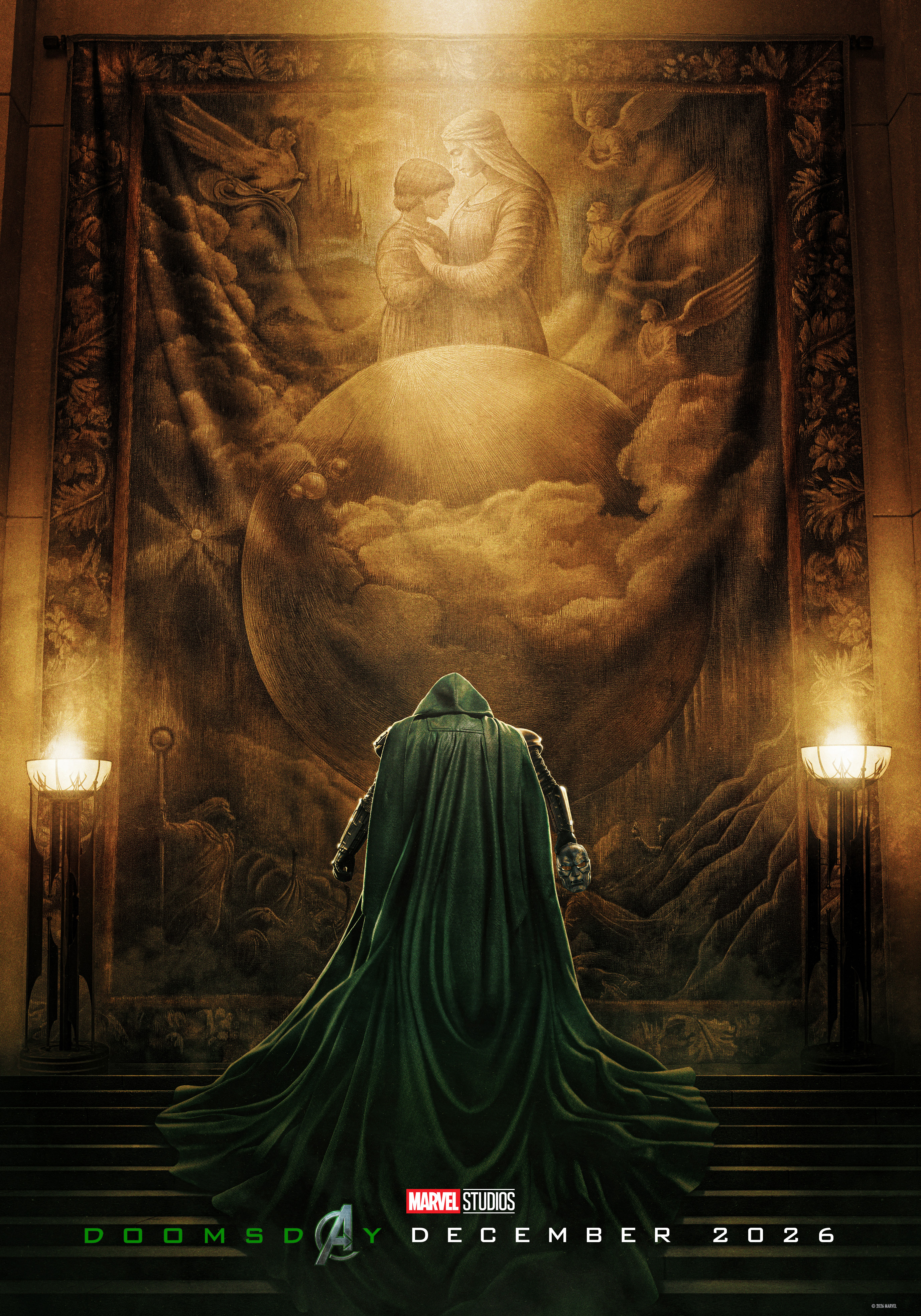 Poster: Avengers: Doomsday