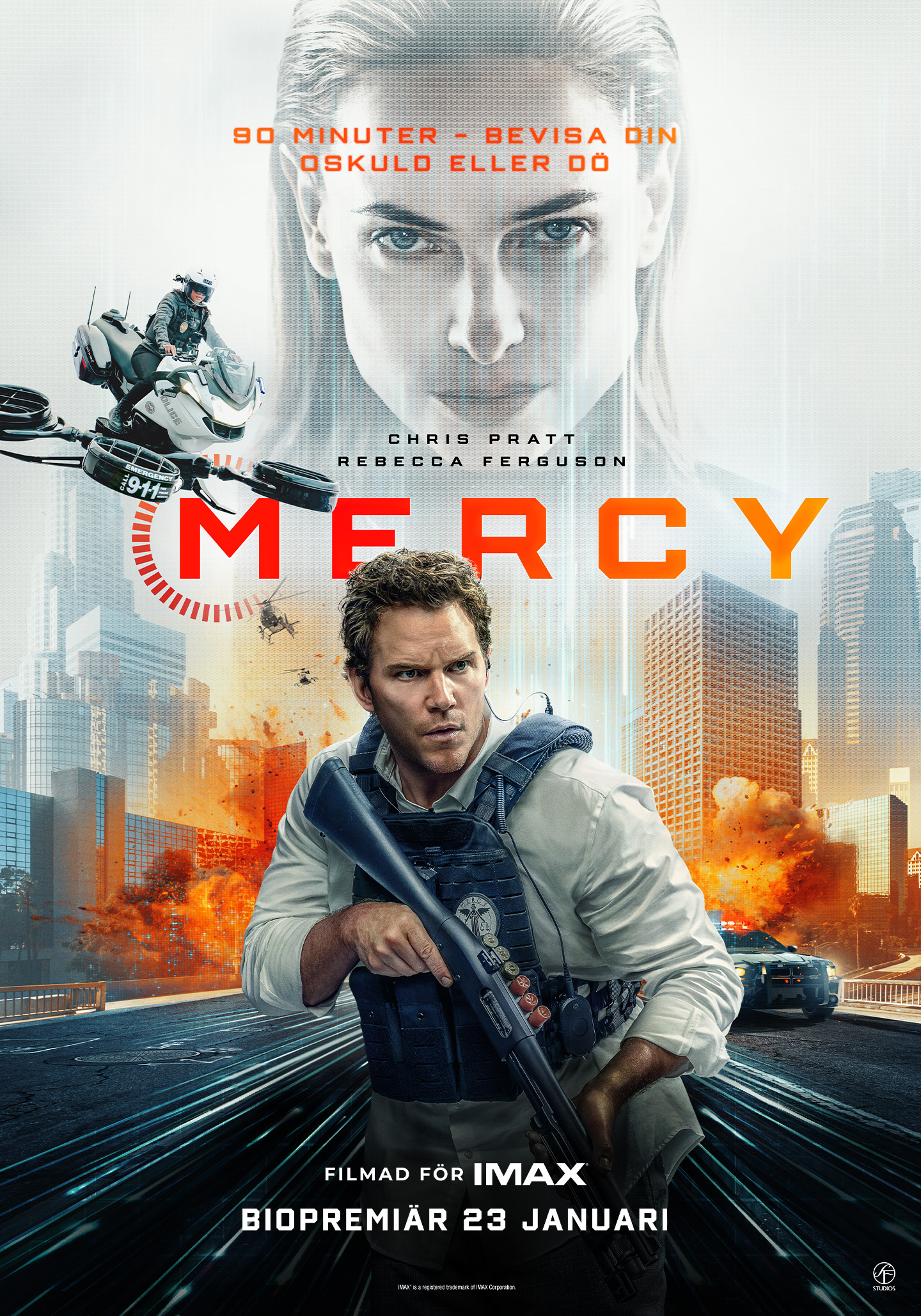 Poster: Mercy