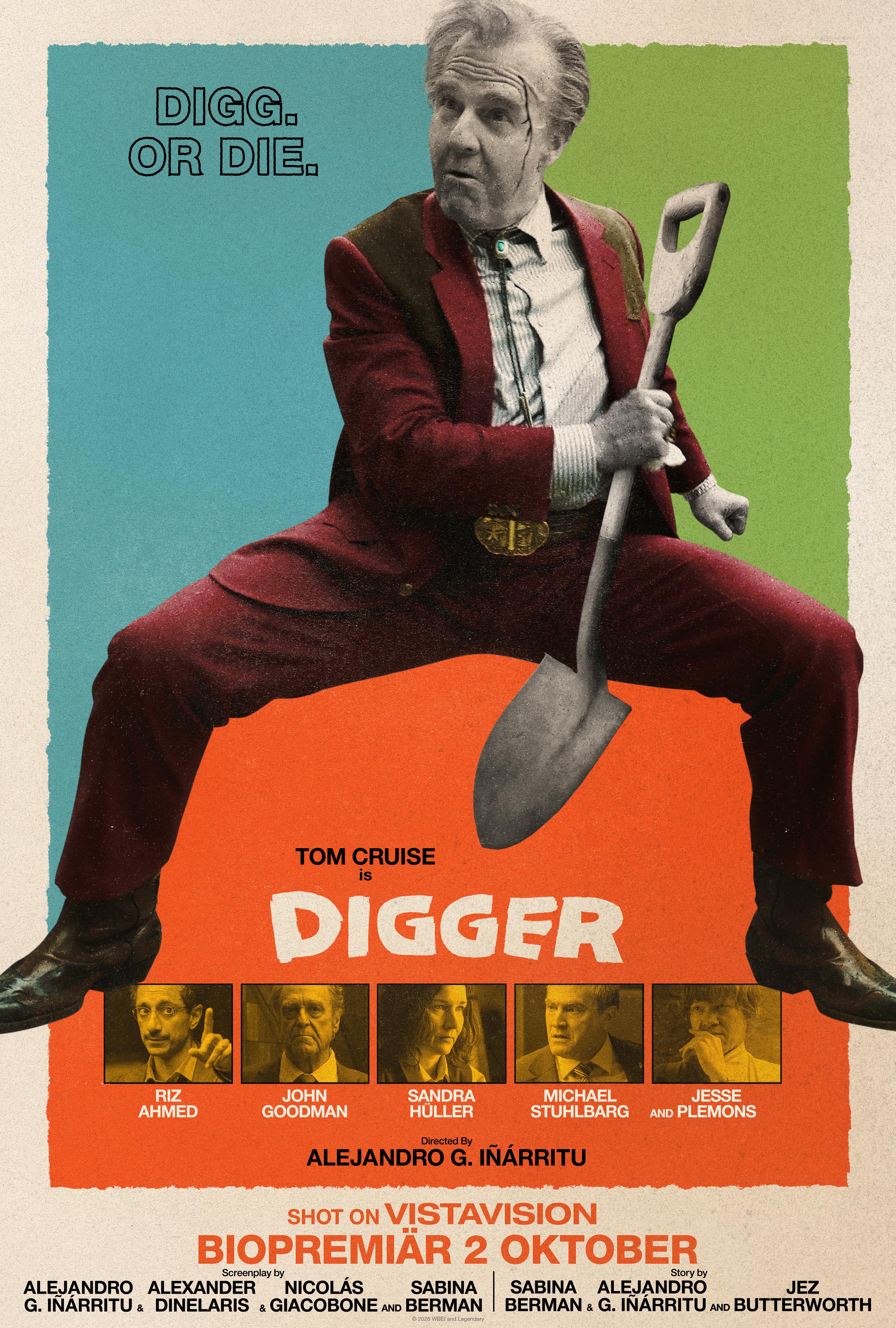 Poster: Digger